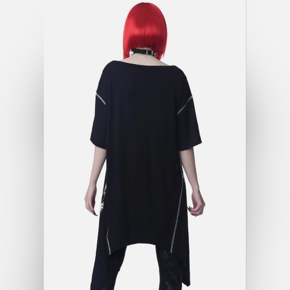 Killstar Chill Out Hanky Panky Top - Picture 2 of 5